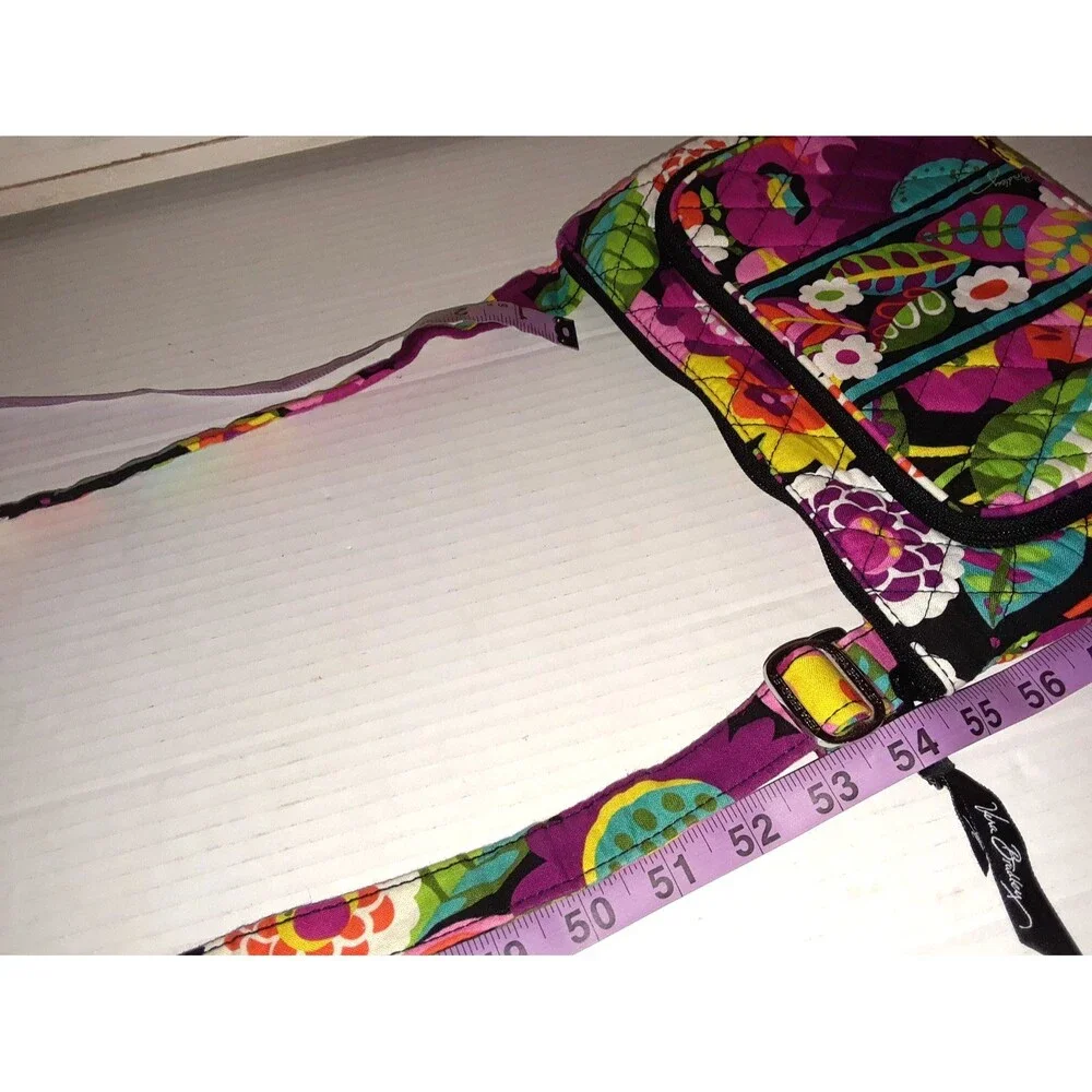 Vera Bradley CrossBody Purse Multi Color Floral Botanical
